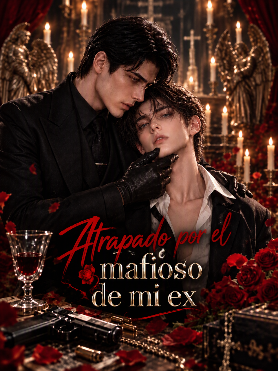 Atrapado por el mafioso de mi ex