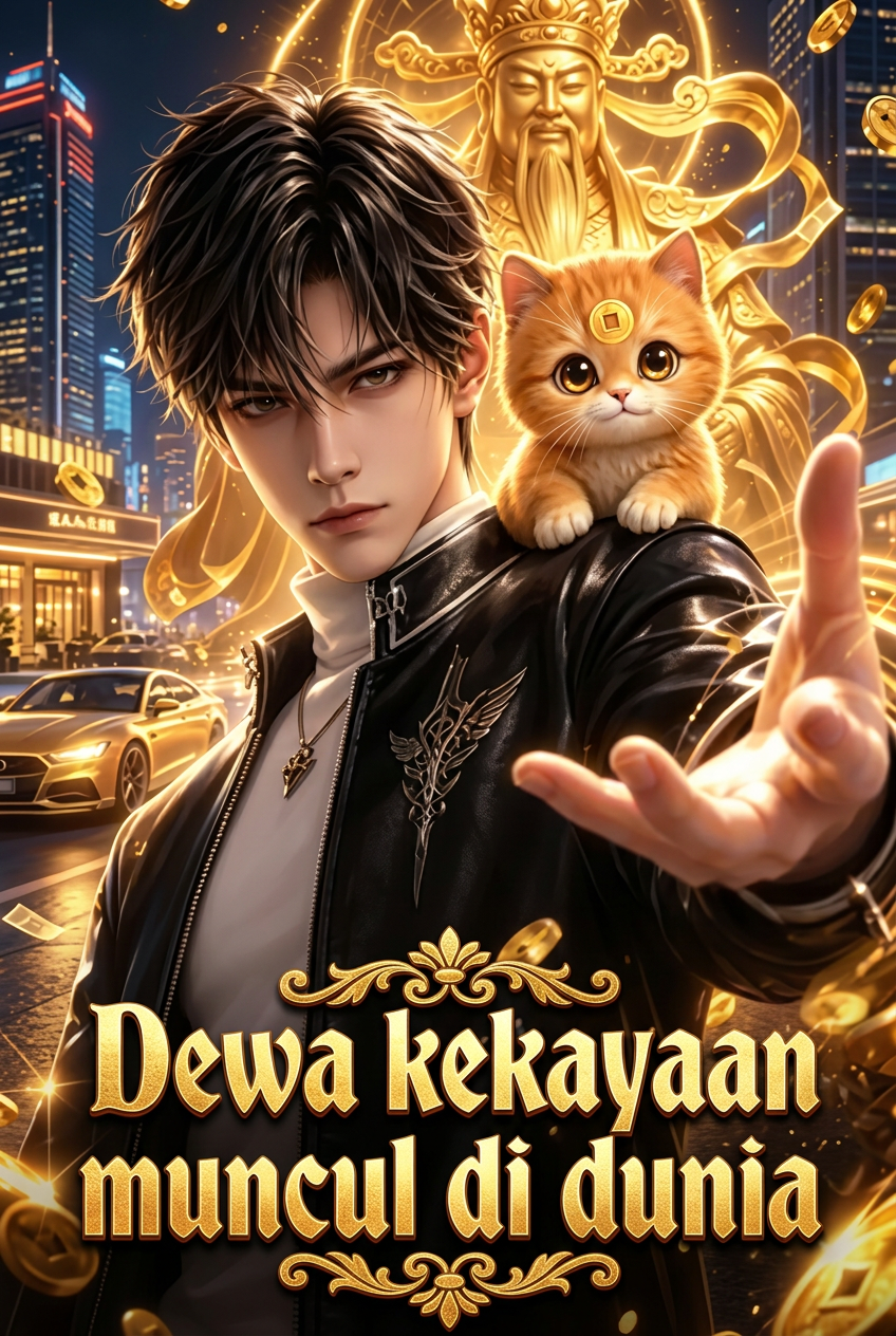 Dewa kekayaan muncul di dunia