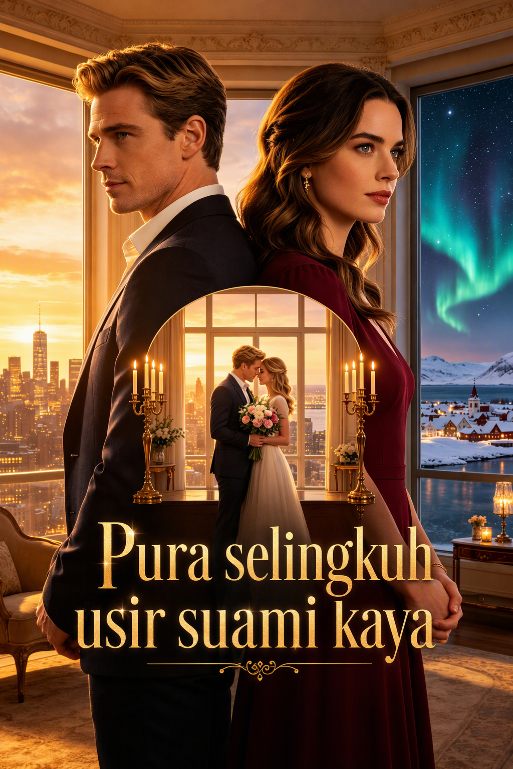 Pura selingkuh usir suami kaya