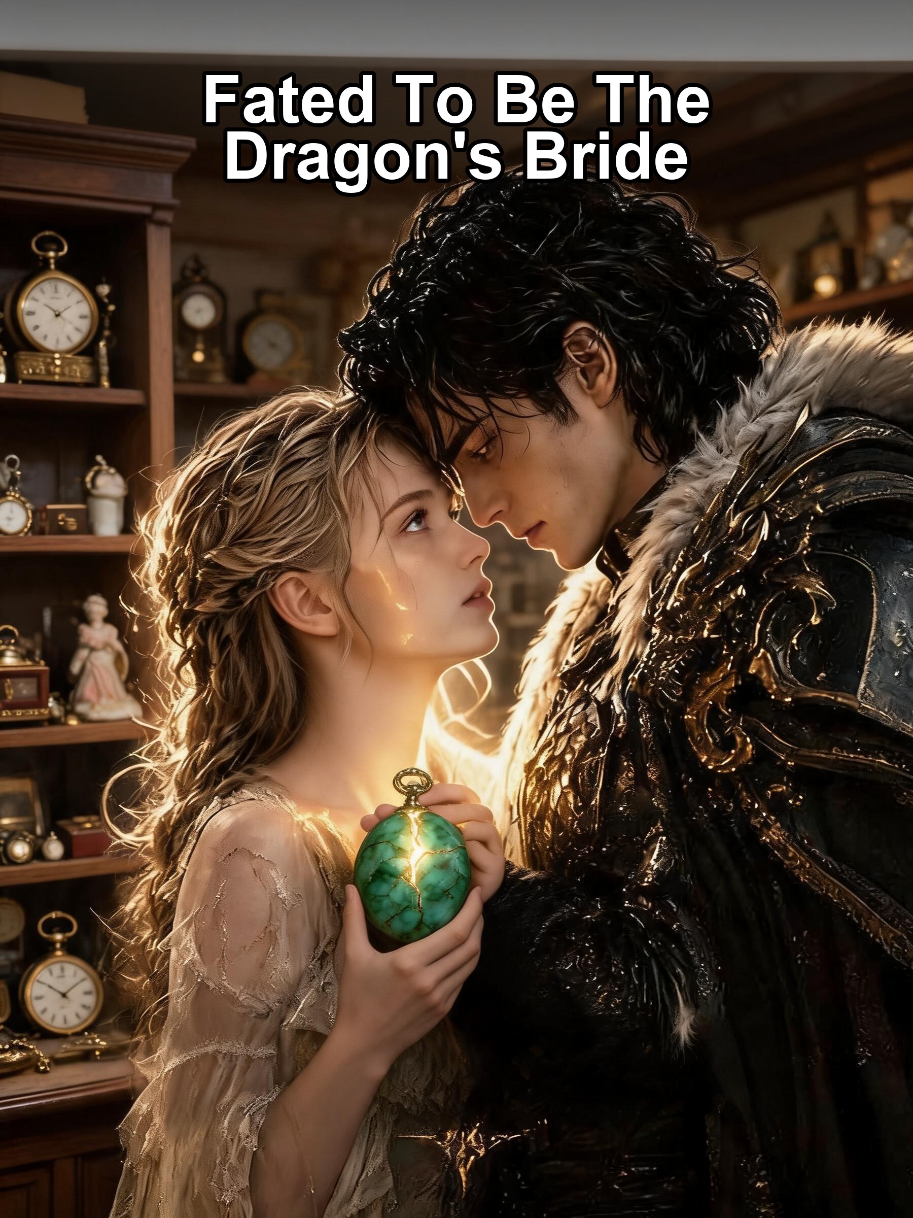 Fated To Be The Dragon's Bride