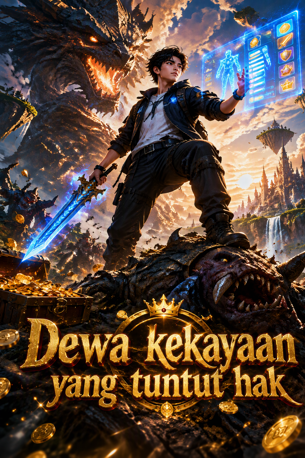 Dewa kekayaan yang tuntut hak
