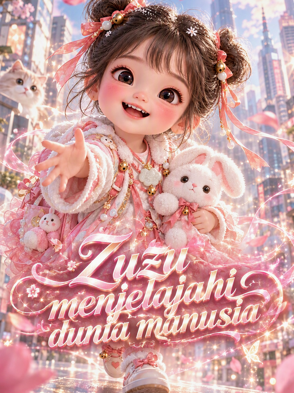 Zuzu menjelajahi dunia manusia