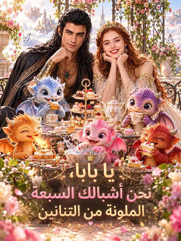يا بابا، نحن أشبالك السبعة الملونة من التنانين