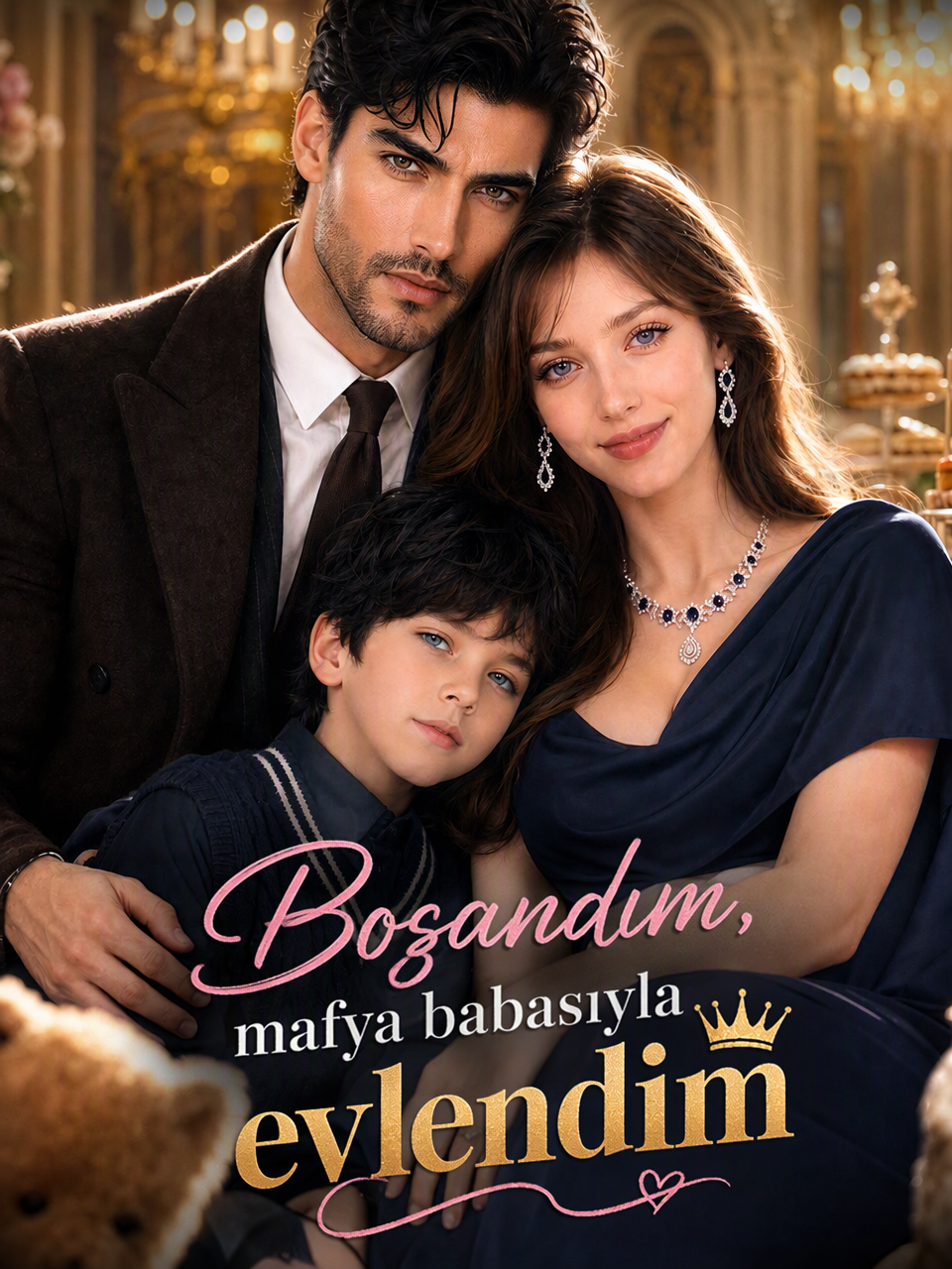 Boşandım, mafya babasıyla evlendim