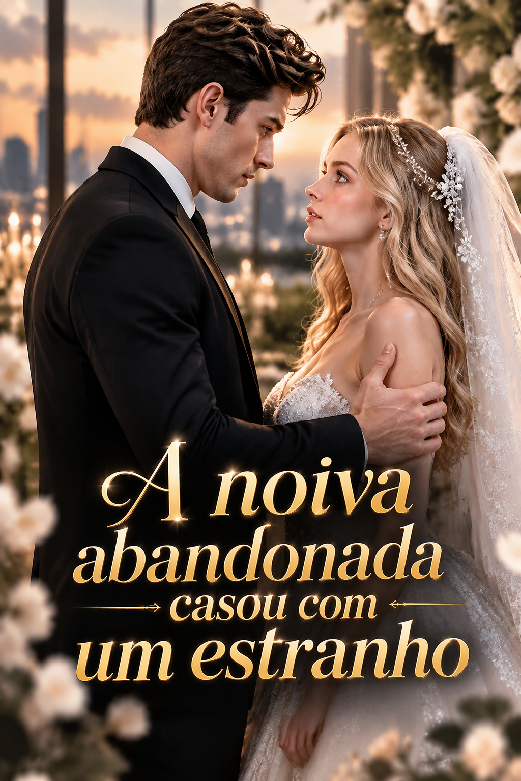 A noiva abandonada casou com um estranho