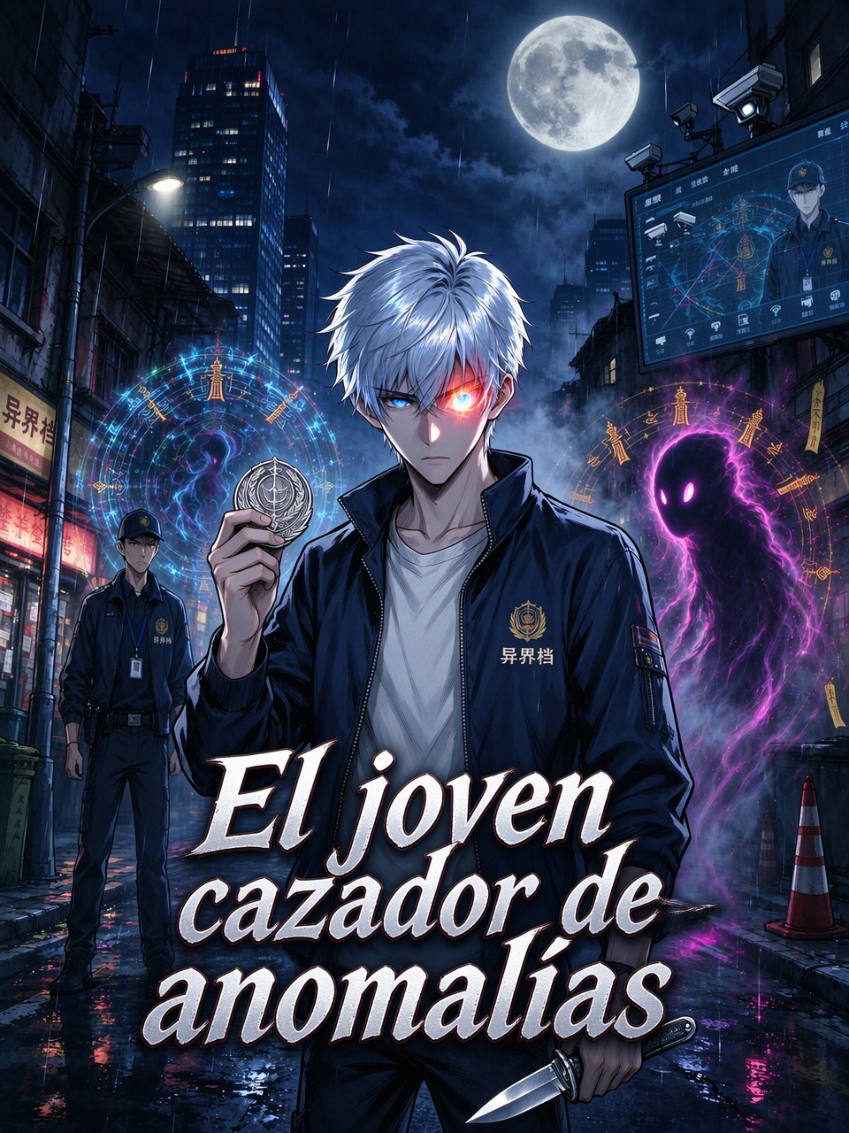 El joven cazador de anomalías