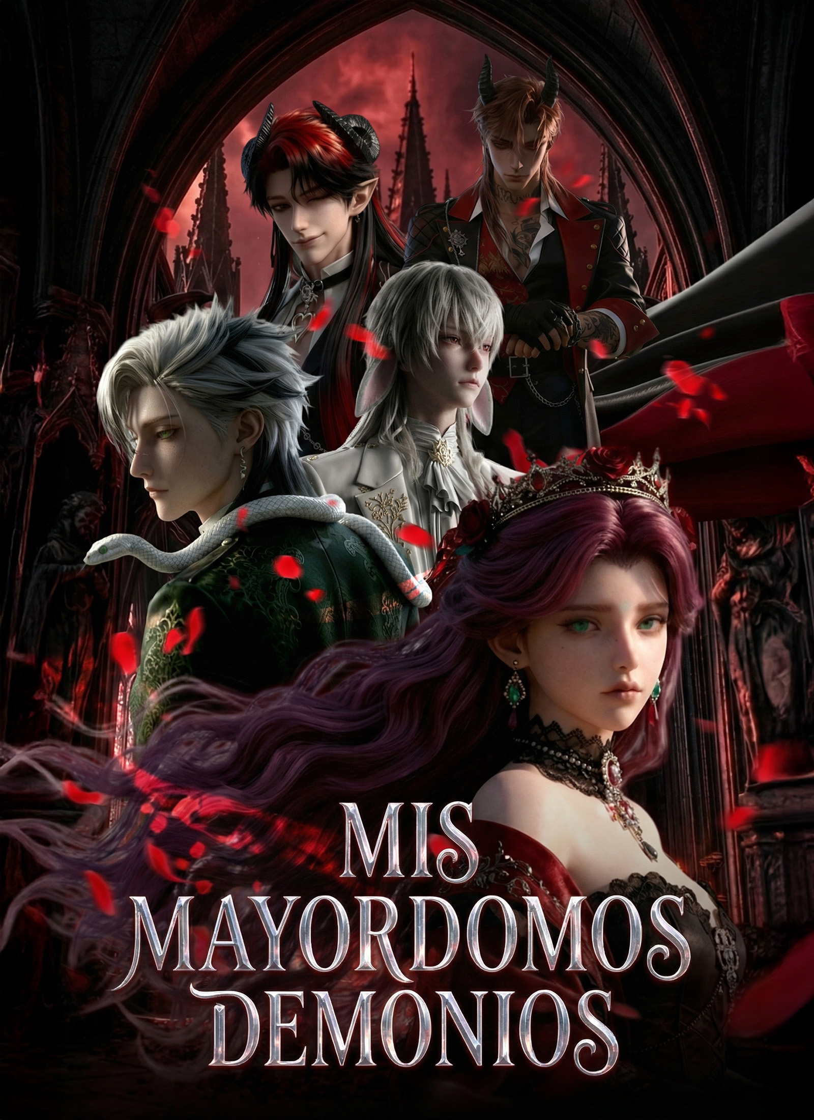 [Doblado]Mis Mayordomos Demonios