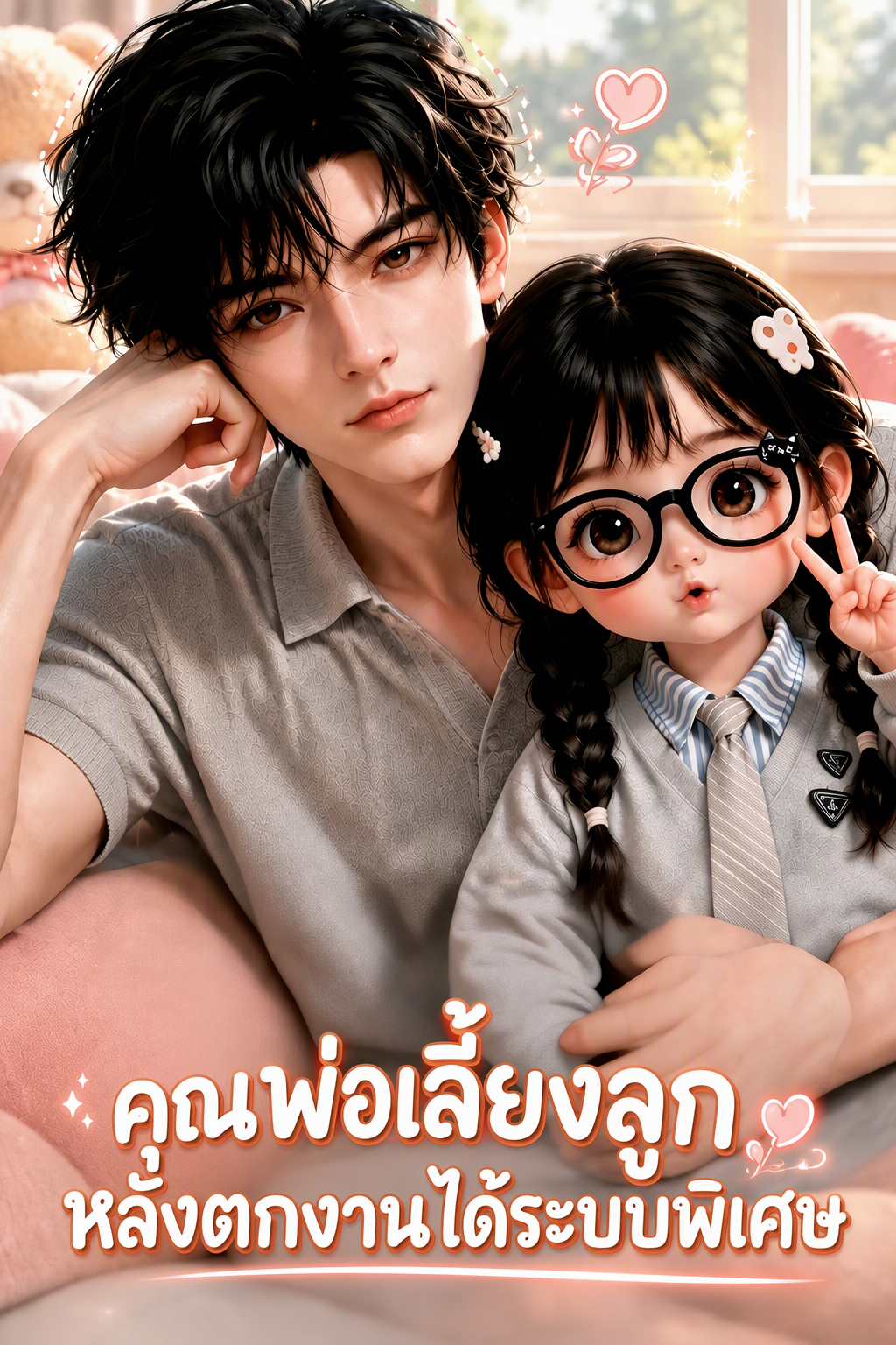 คุณพ่อเลี้ยงลูกหลังตกงานได้ระบบพิเศษ