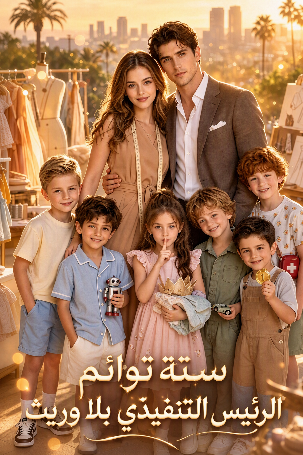 ستة توائم الرئيس التنفيذي بلا وريث