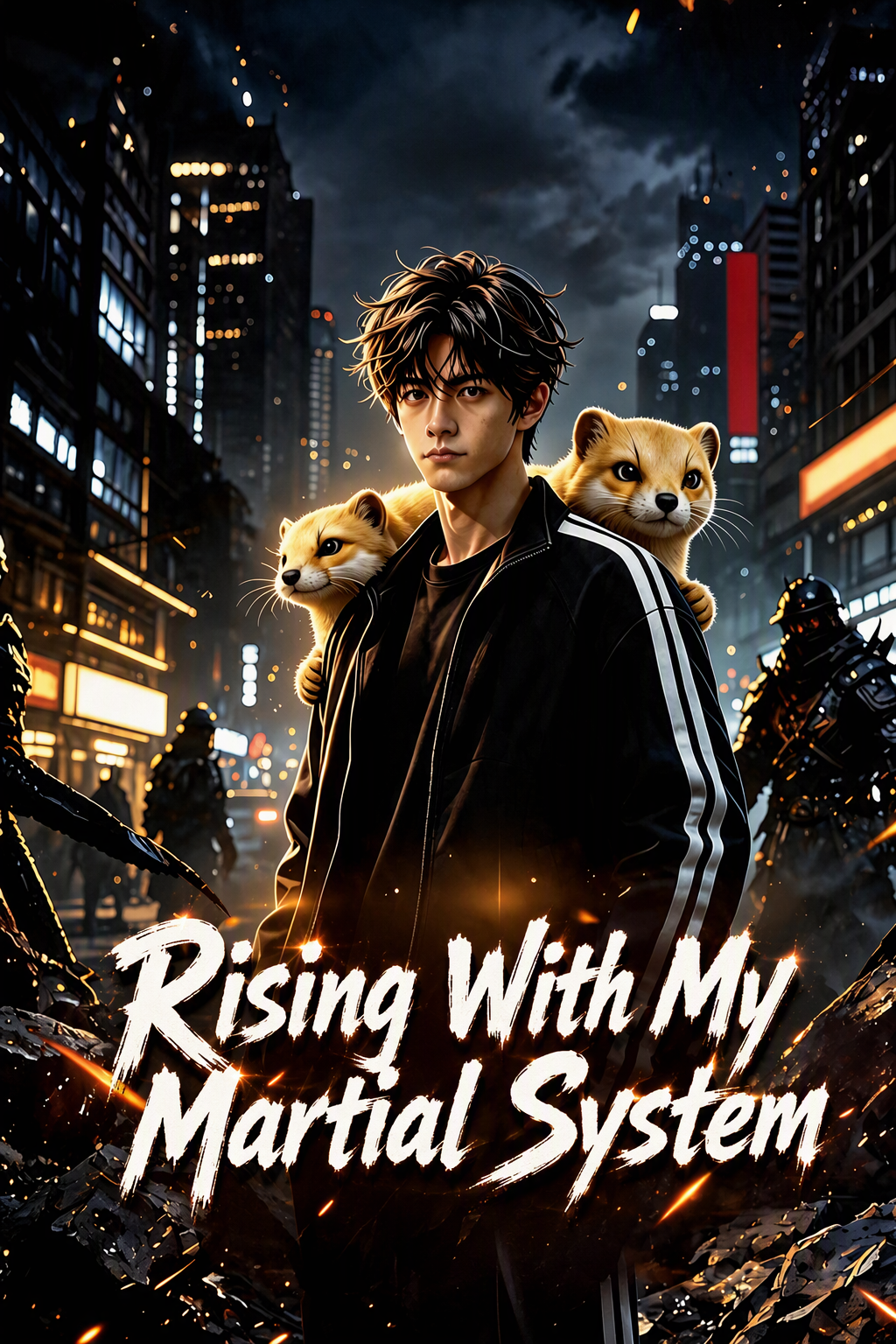 Rising With My Martial System