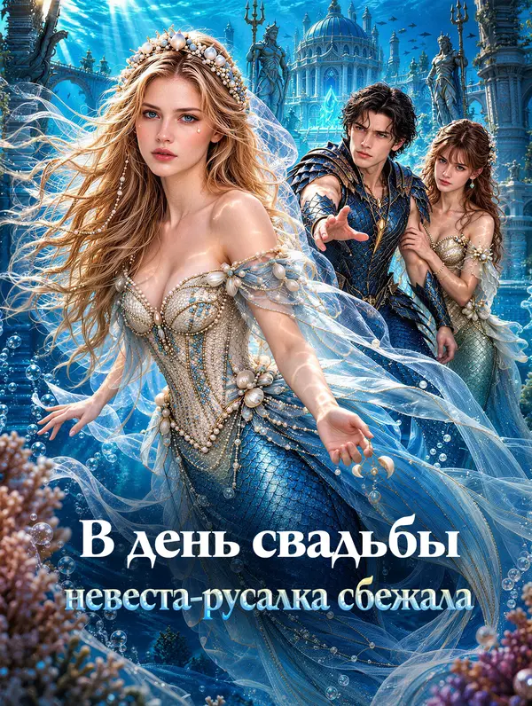В день свадьбы невеста-русалка сбежала