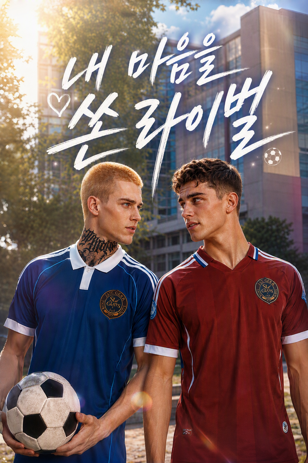 내 마음을 쏜 라이벌