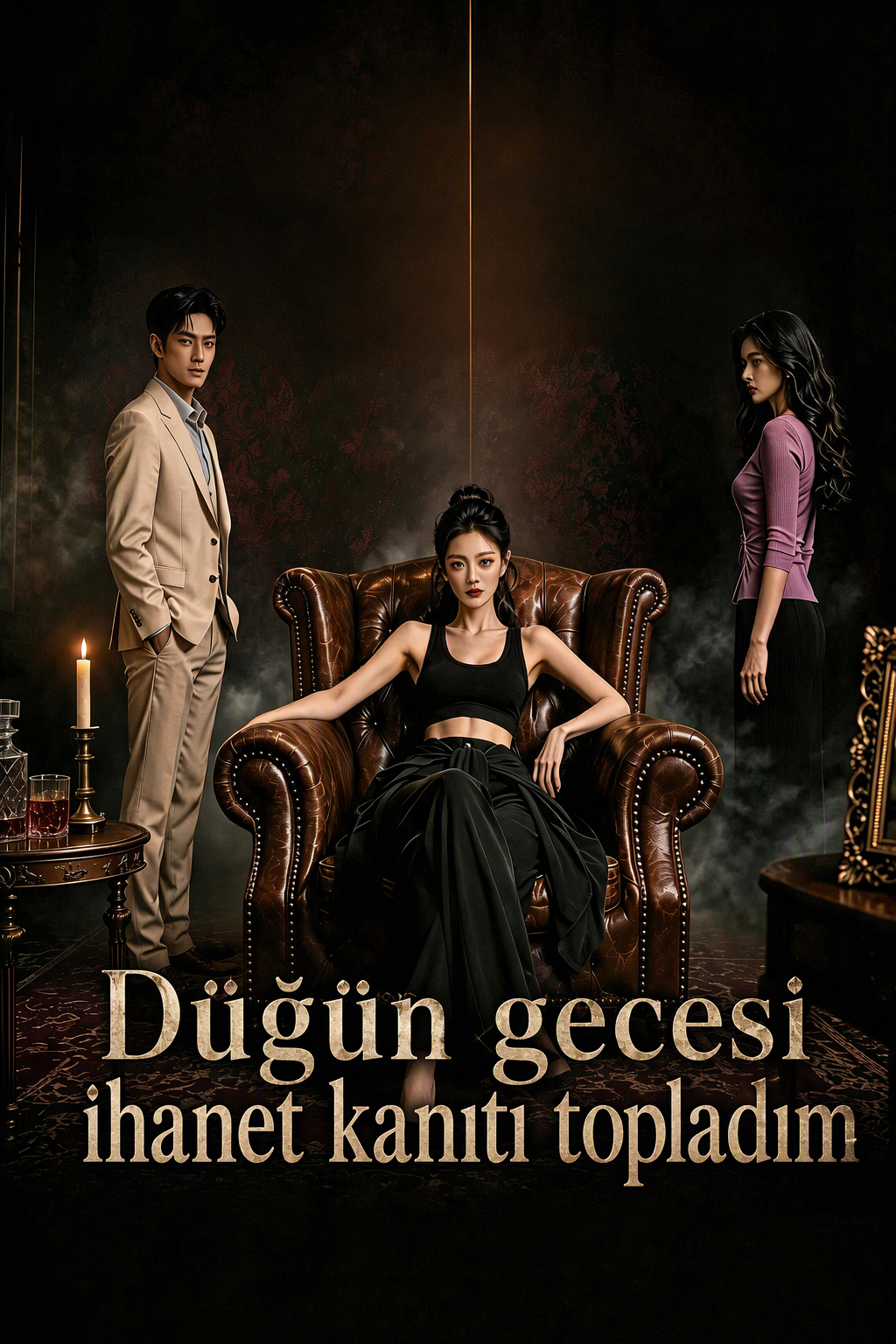 Düğün gecesi ihanet kanıtı topladım