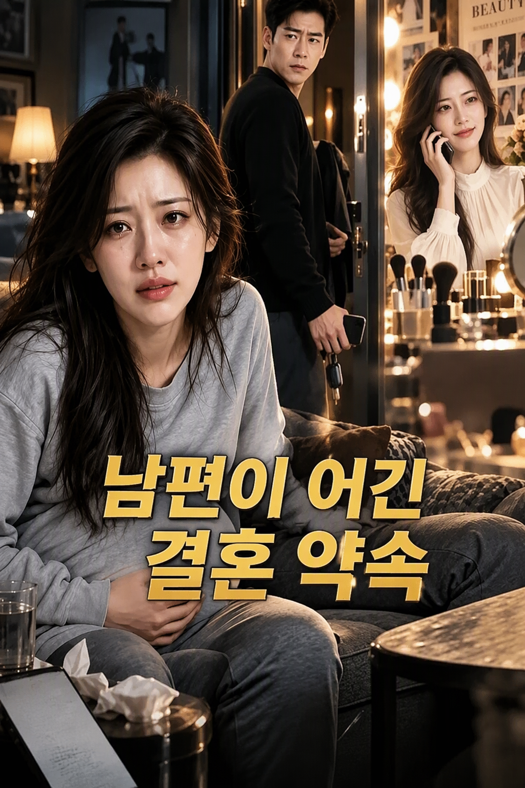 남편이 어긴 결혼 약속