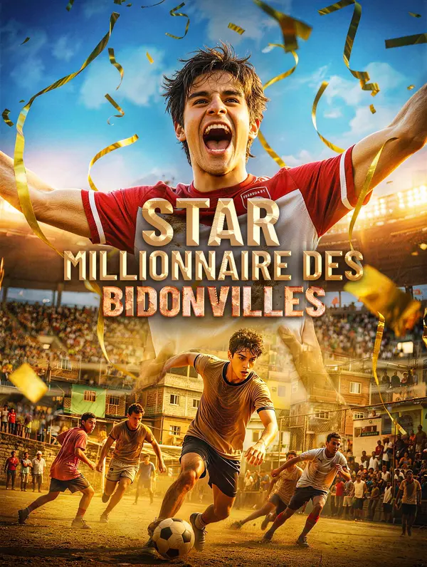 Star millionnaire des bidonvilles