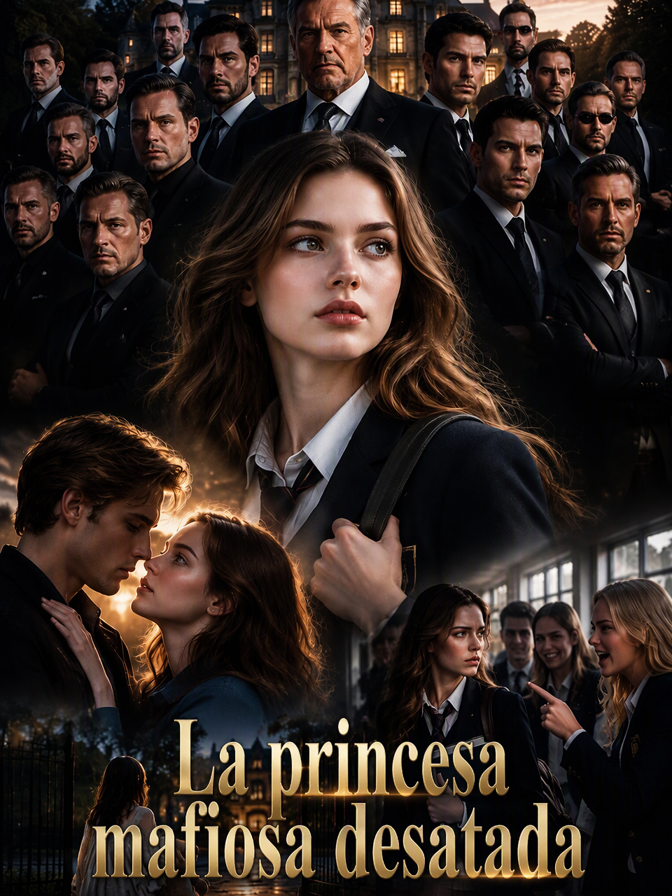La princesa mafiosa desatada