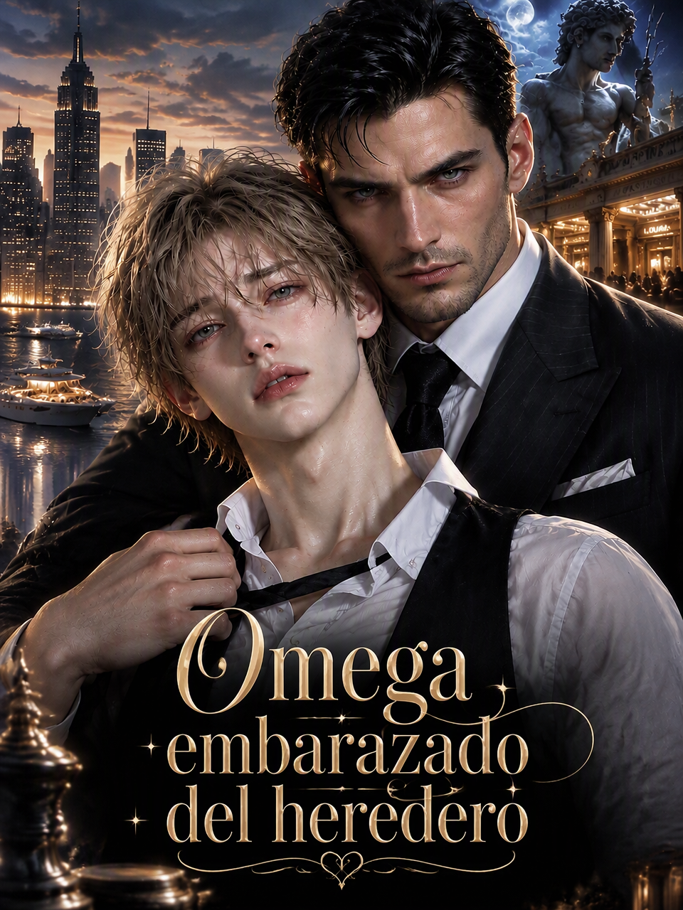 Omega embarazado del heredero
