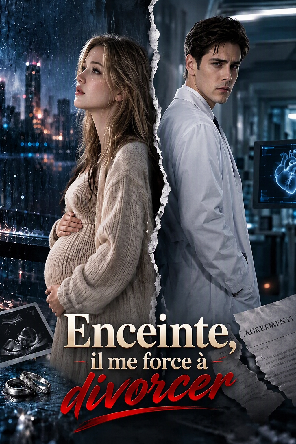 Enceinte, il me force à divorcer
