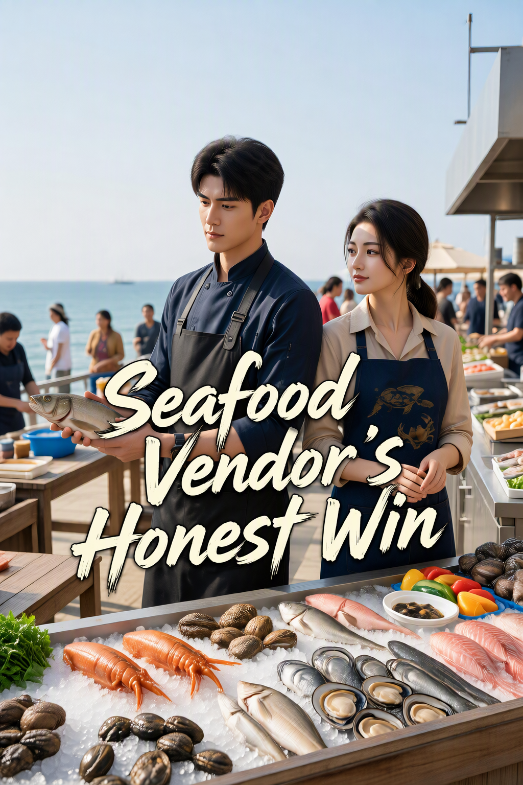 Seafood Vendor's Honest Win