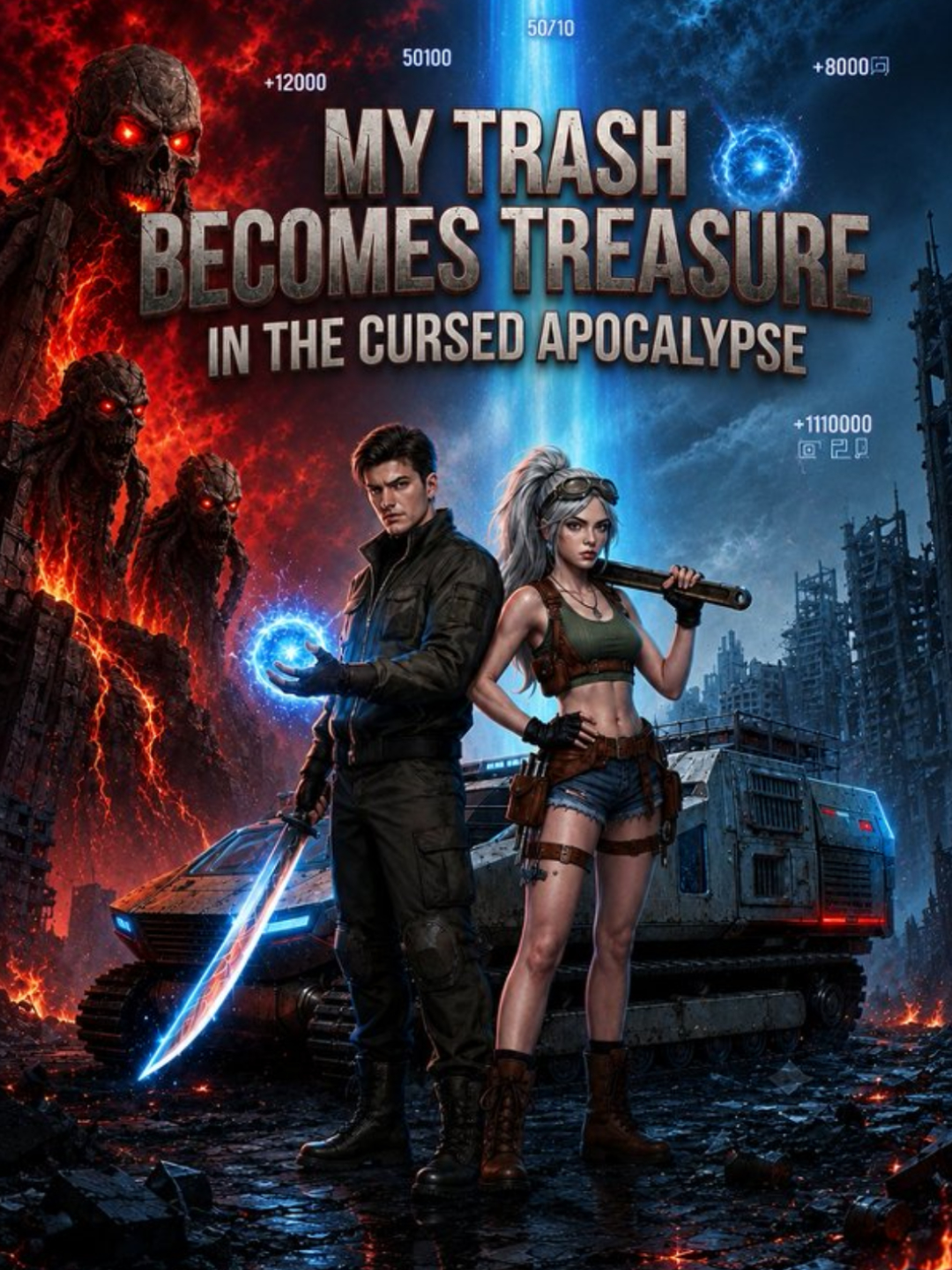 My Trash Becomes Treasure In The Cursed Apocalypse
