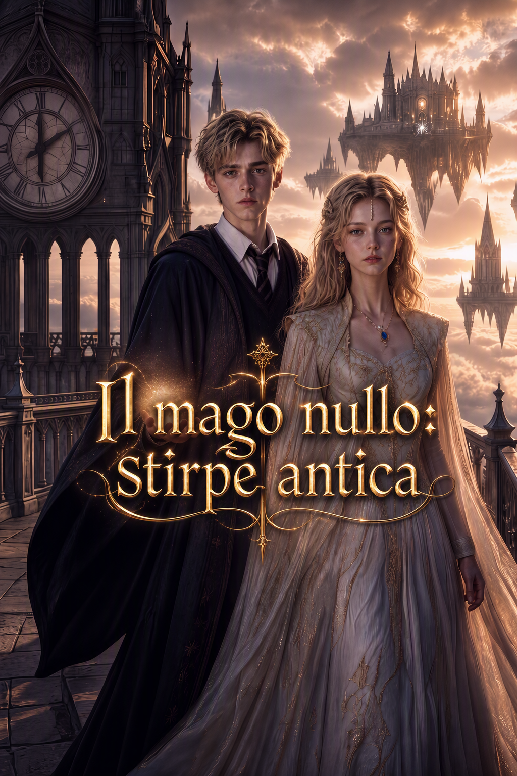 Il mago nullo: stirpe antica
