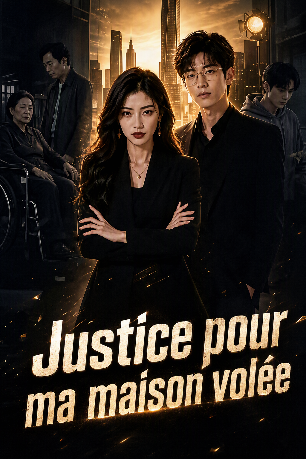 Justice pour ma maison volée