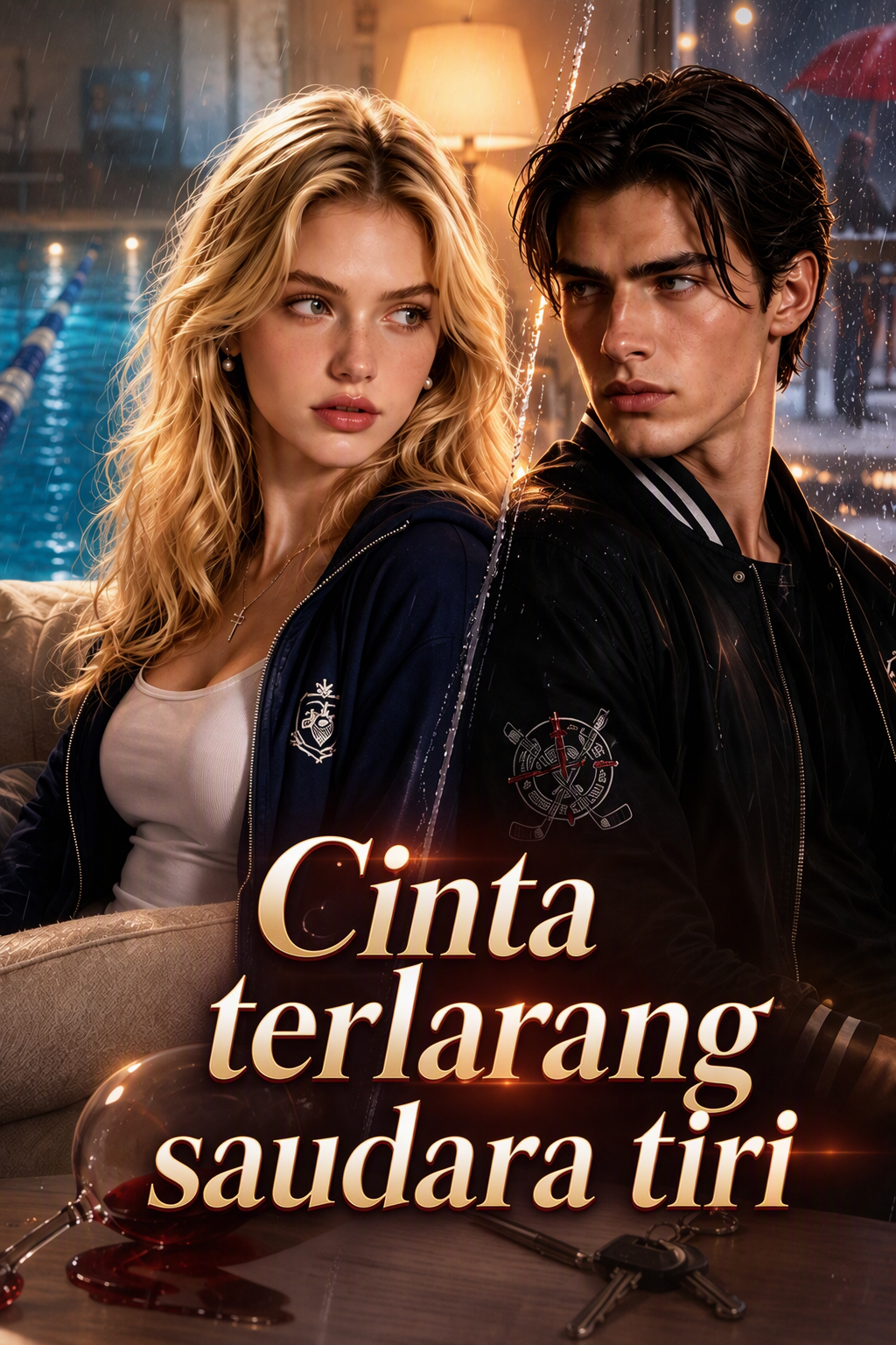 Cinta terlarang saudara tiri