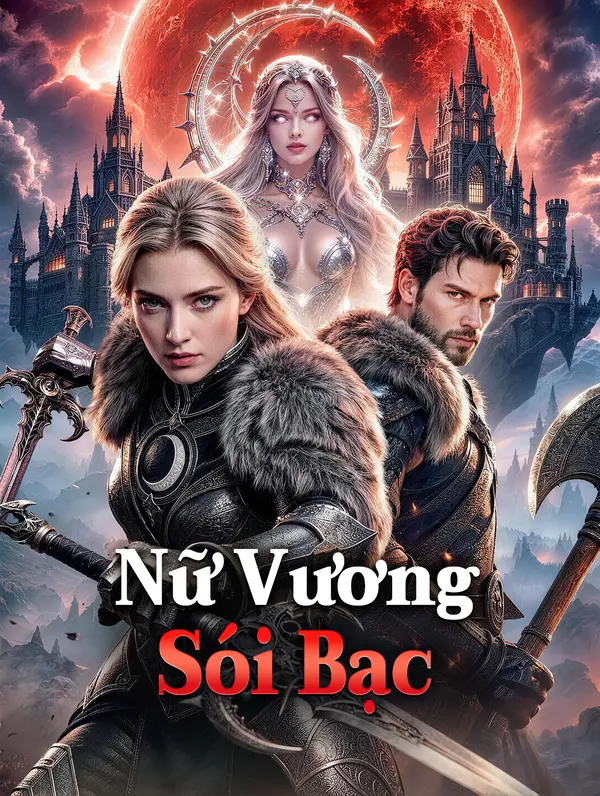 Nữ Vương Sói Bạc