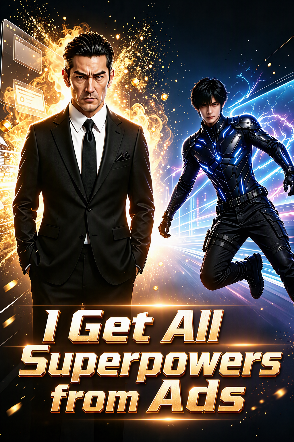 I Get All Superpowers from Ads