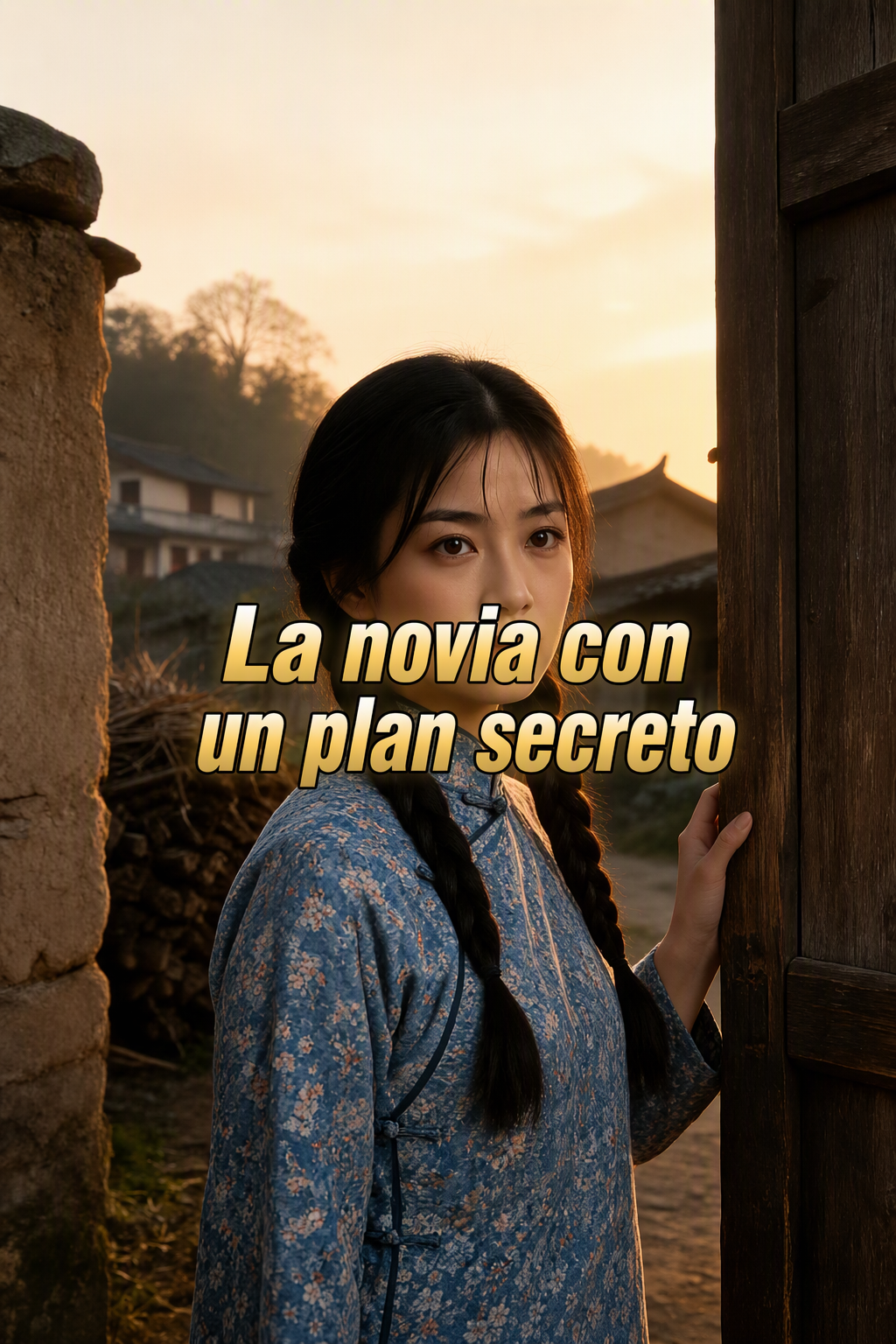 La novia con un plan secreto
