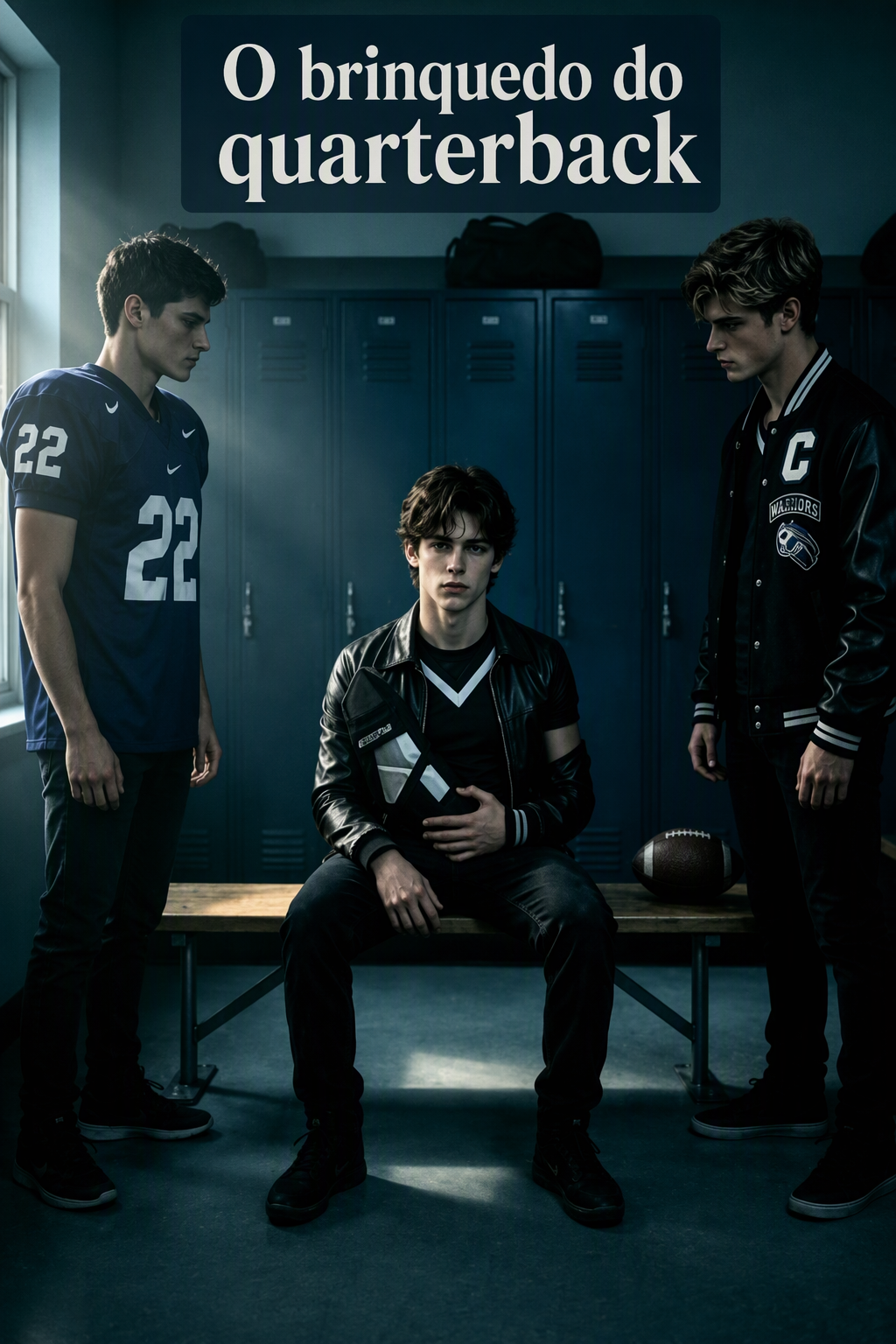 O brinquedo do quarterback