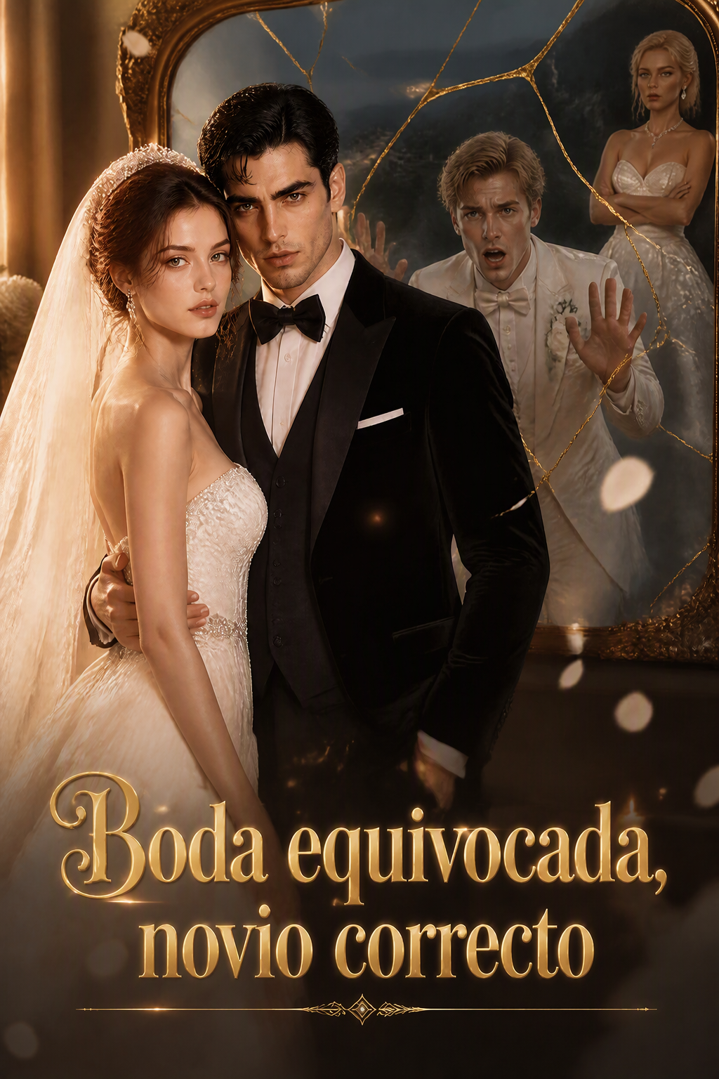 Boda equivocada, novio correcto
