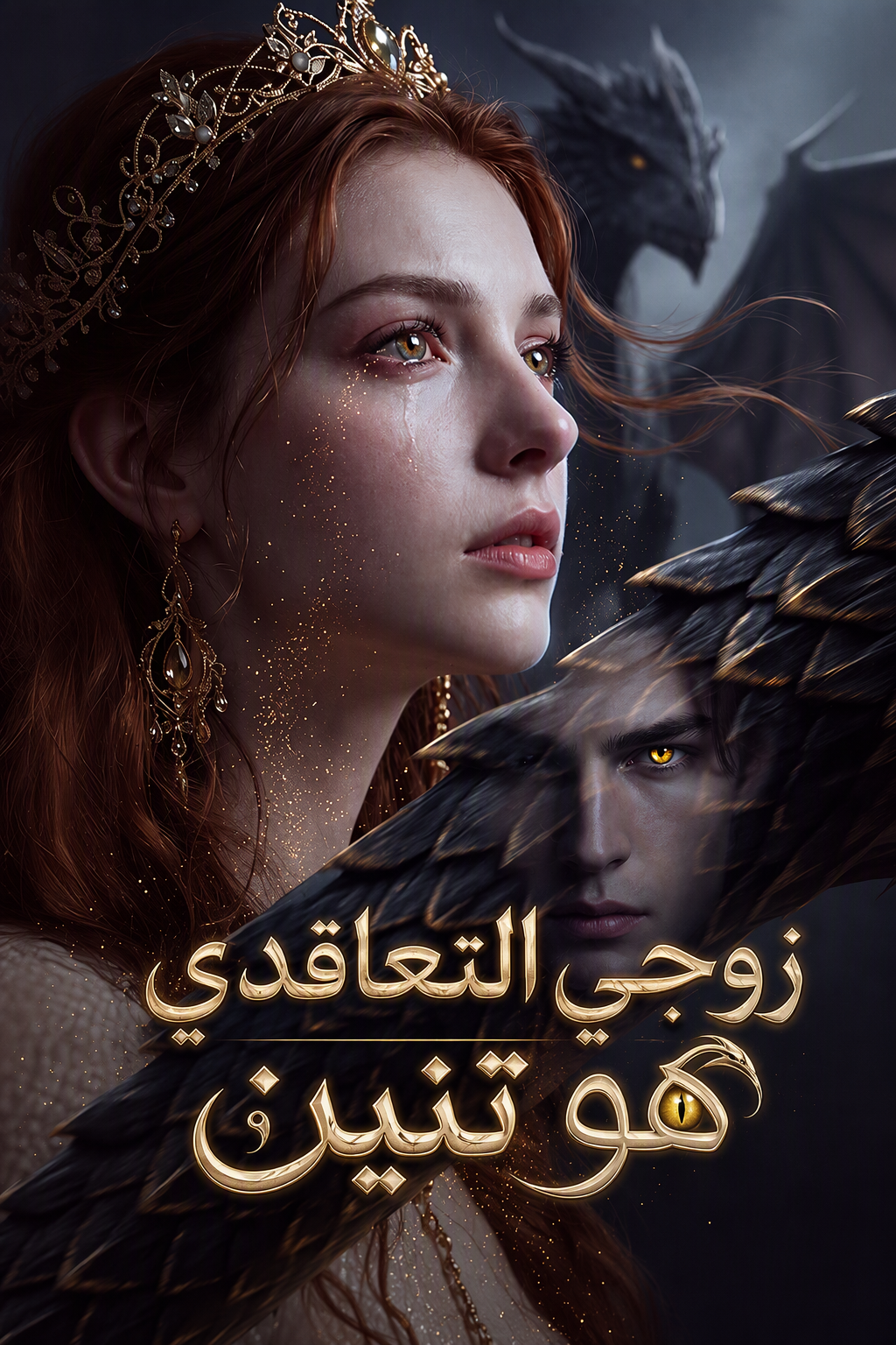 زوجي التعاقدي هو تنين