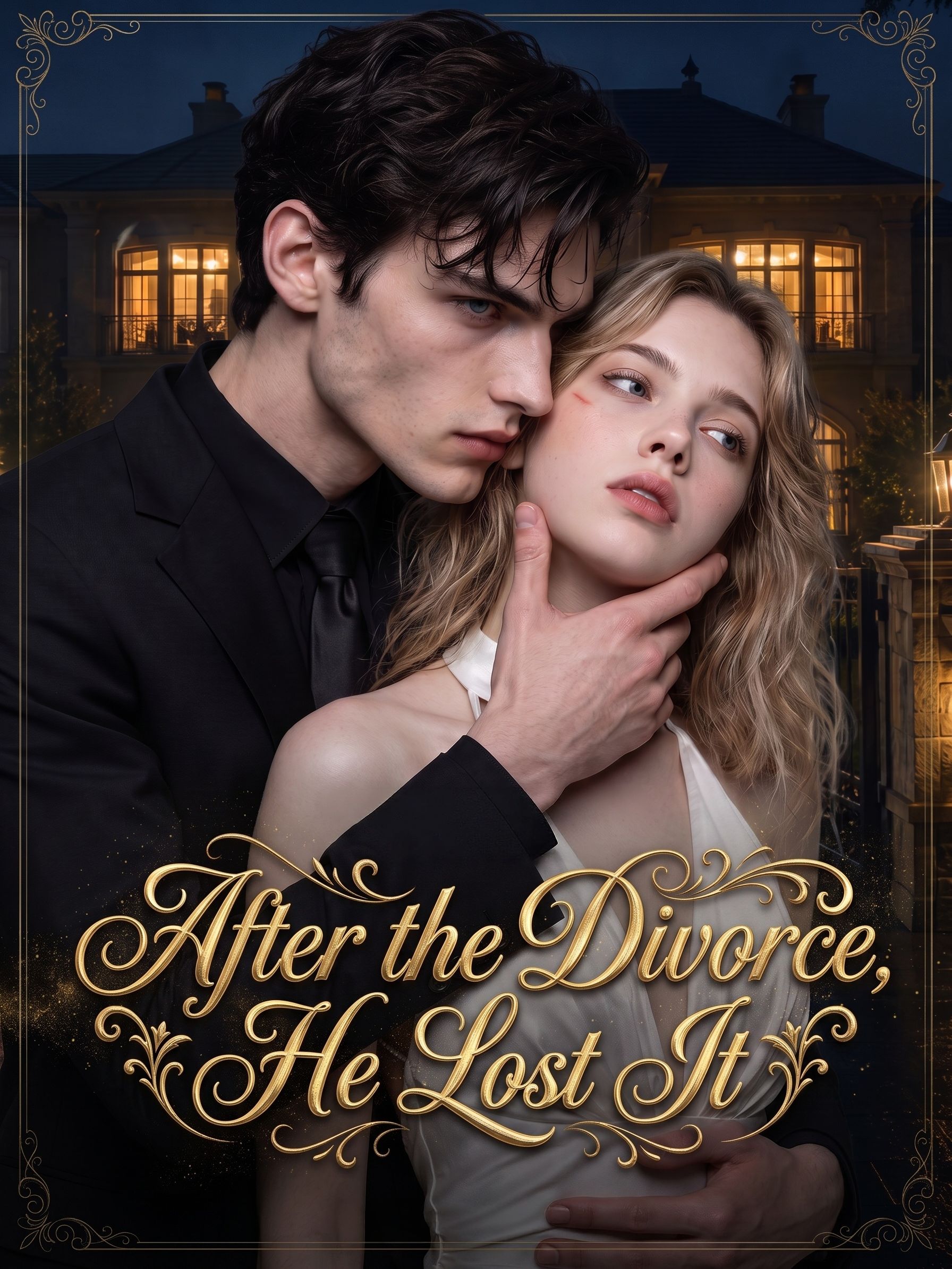 After the Divorce, He Lost It