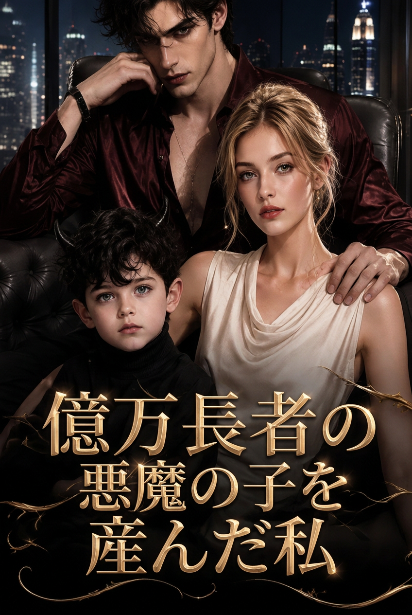 億万長者の悪魔の子を産んだ私