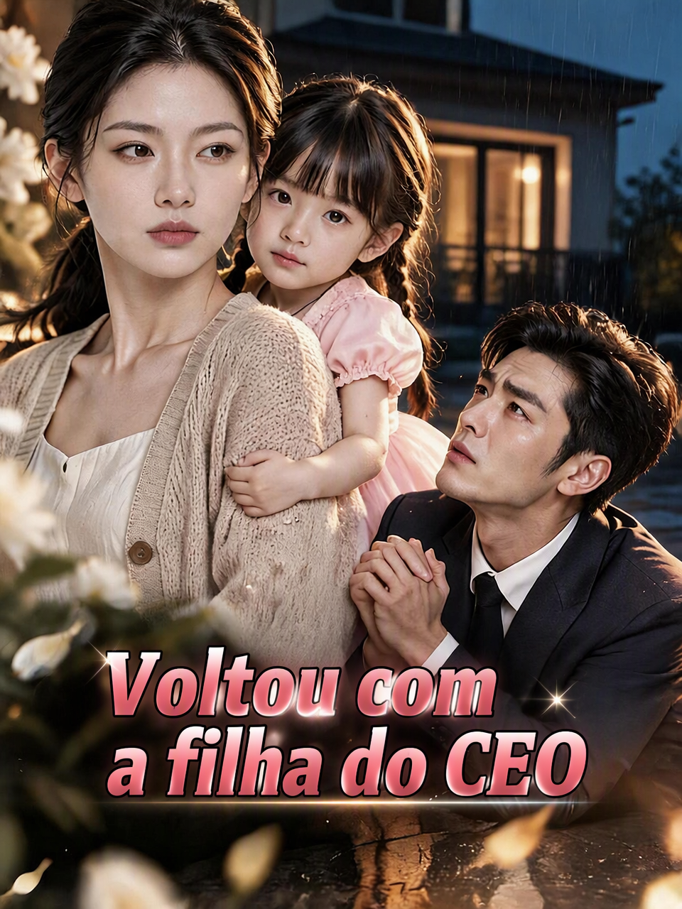 Voltou com a filha do CEO