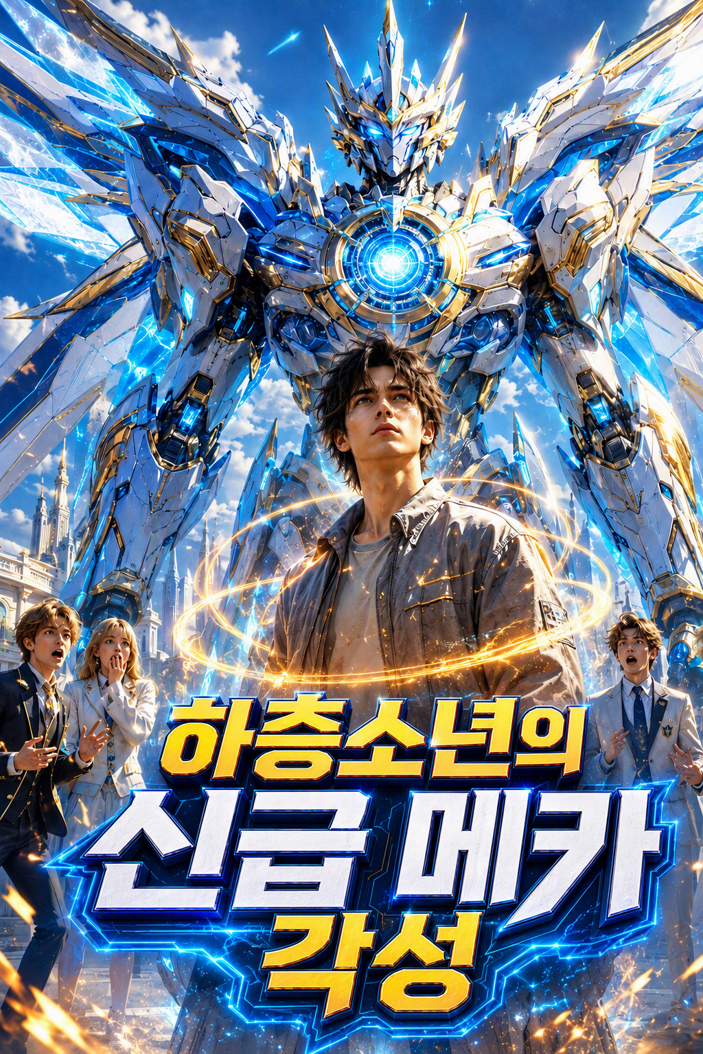 하층소년의 신급 메카 각성