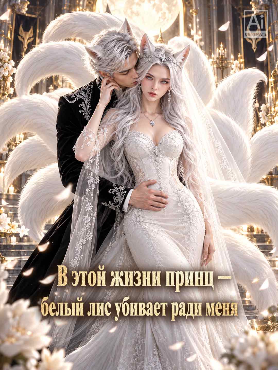 В этой жизни принц — белый лис убивает ради меня