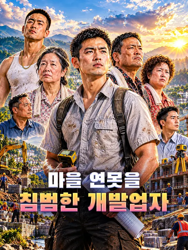 마을 연못을 침범한 개발업자