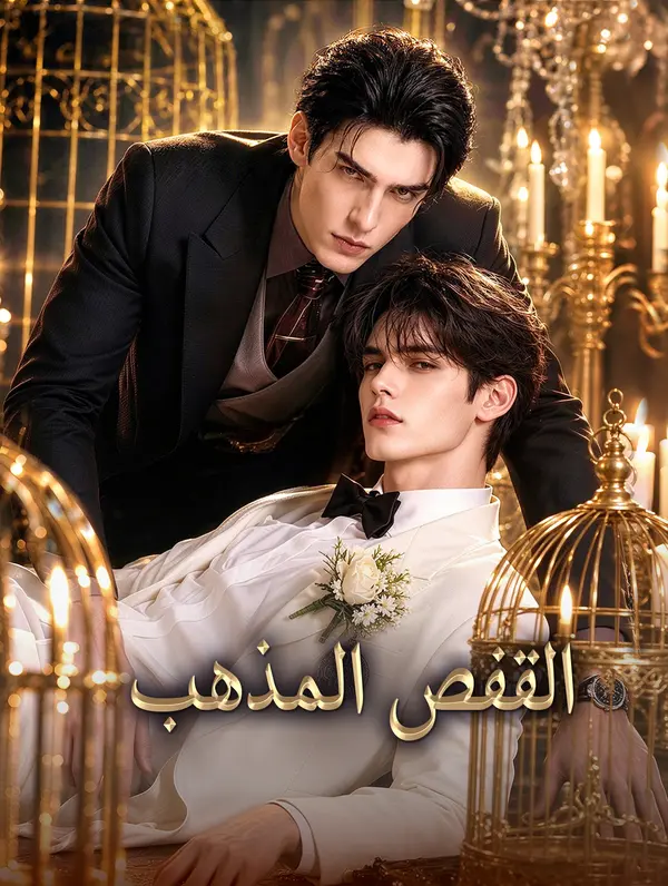 القفص المذهب