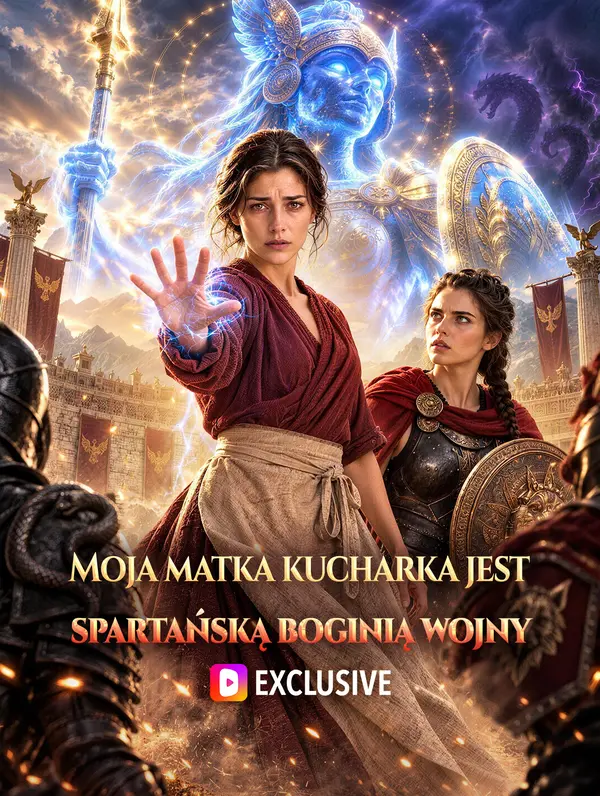 Moja matka kucharka jest spartańską boginią wojny