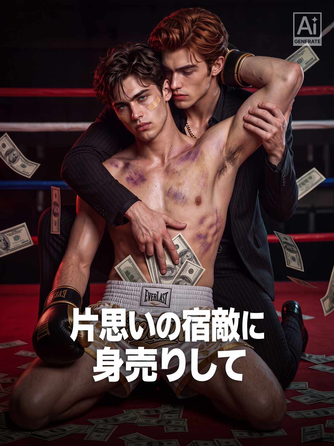 片思いの宿敵に身売りして