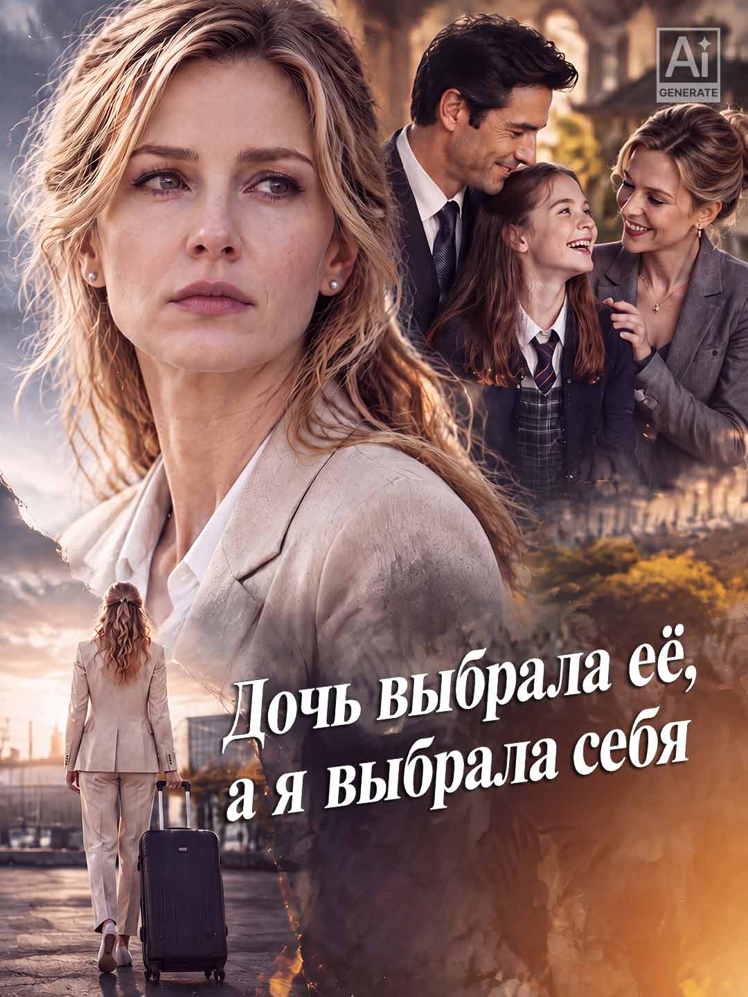 Дочь выбрала её, а я выбрала себя