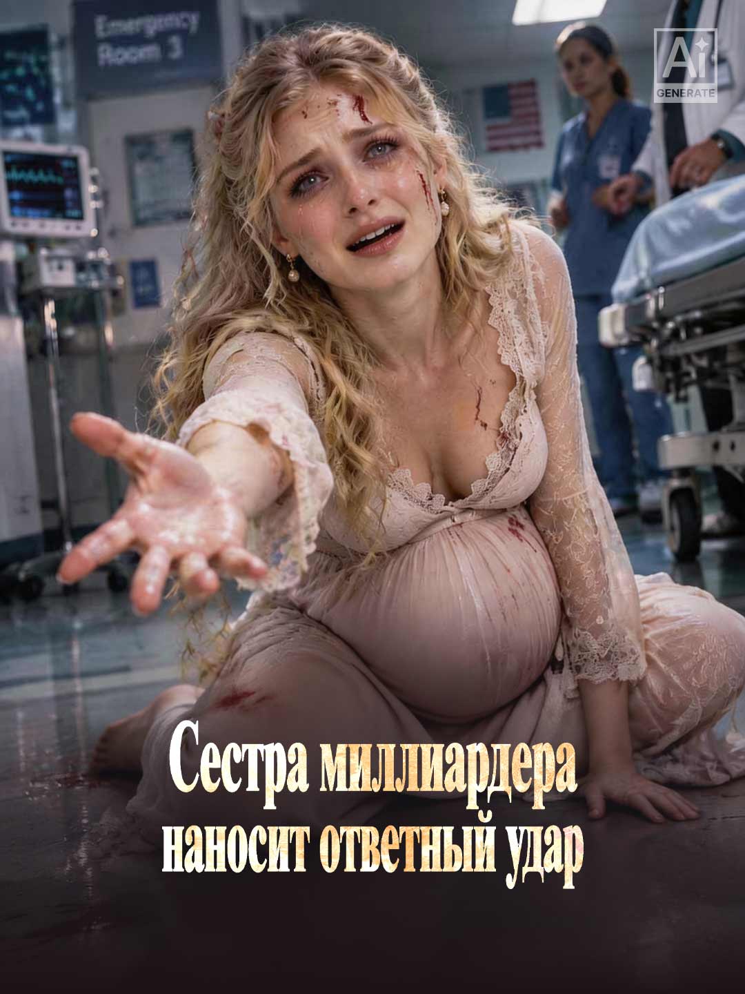 (Dubbing) Сестра миллиардера наносит ответный удар