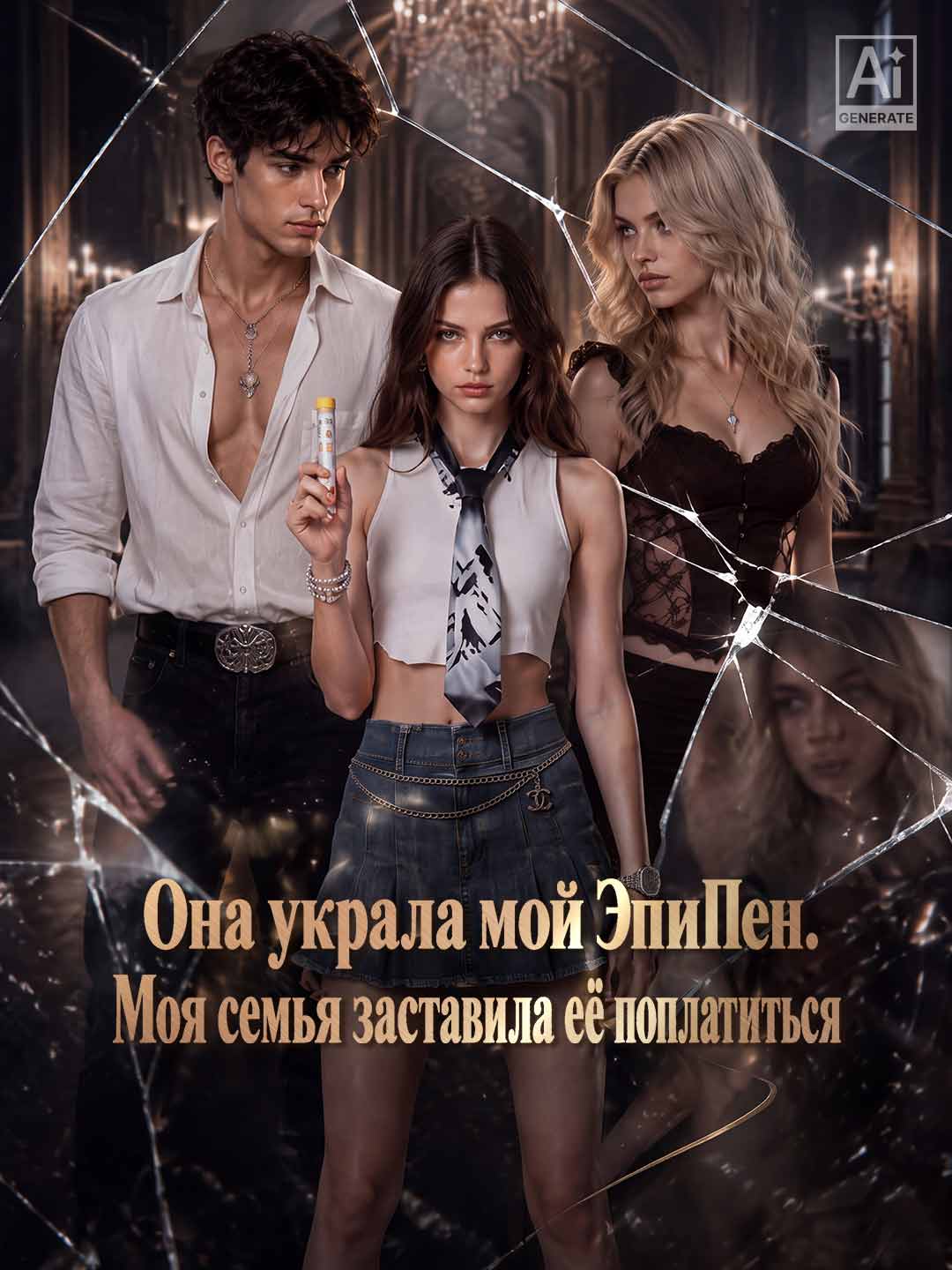 Она украла мой ЭпиПен. Моя семья заставила её поплатиться