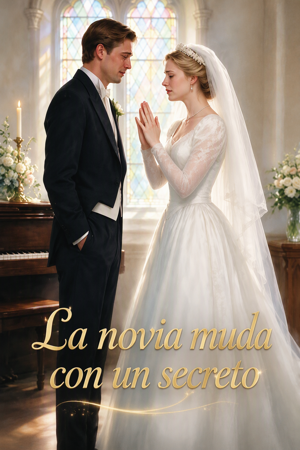 La novia muda con un secreto