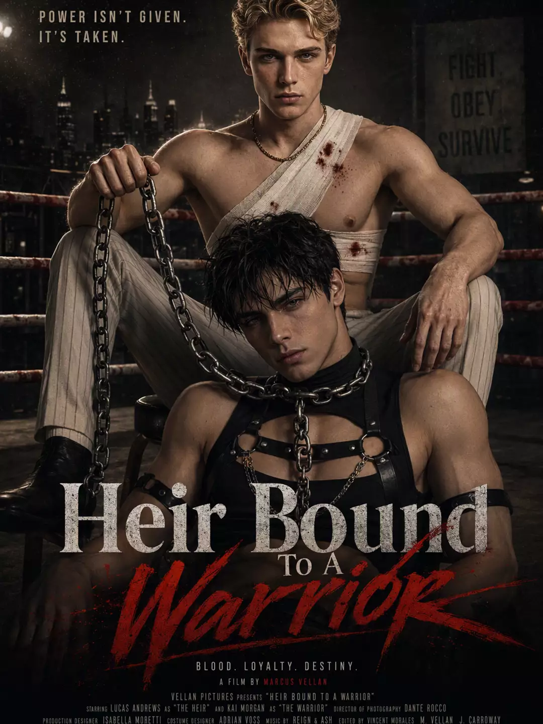Heir Bound To A Warrior