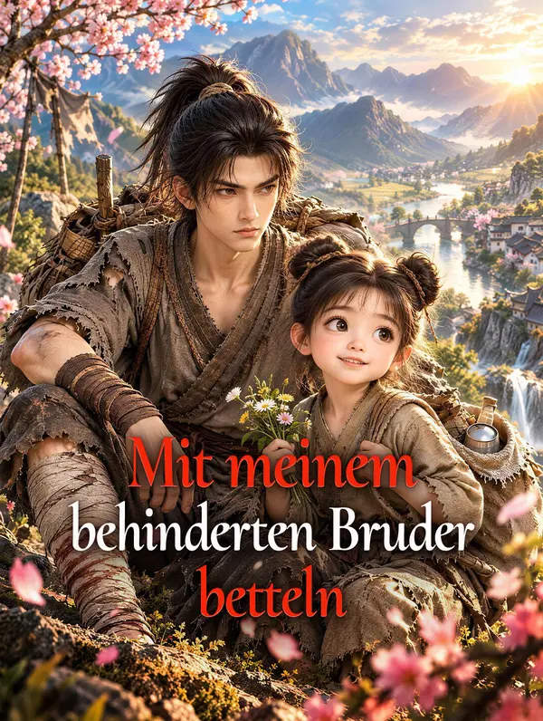 Mit meinem behinderten Bruder betteln