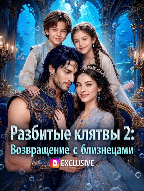Разбитые клятвы 2: Возвращение с близнецами(Дубляж)