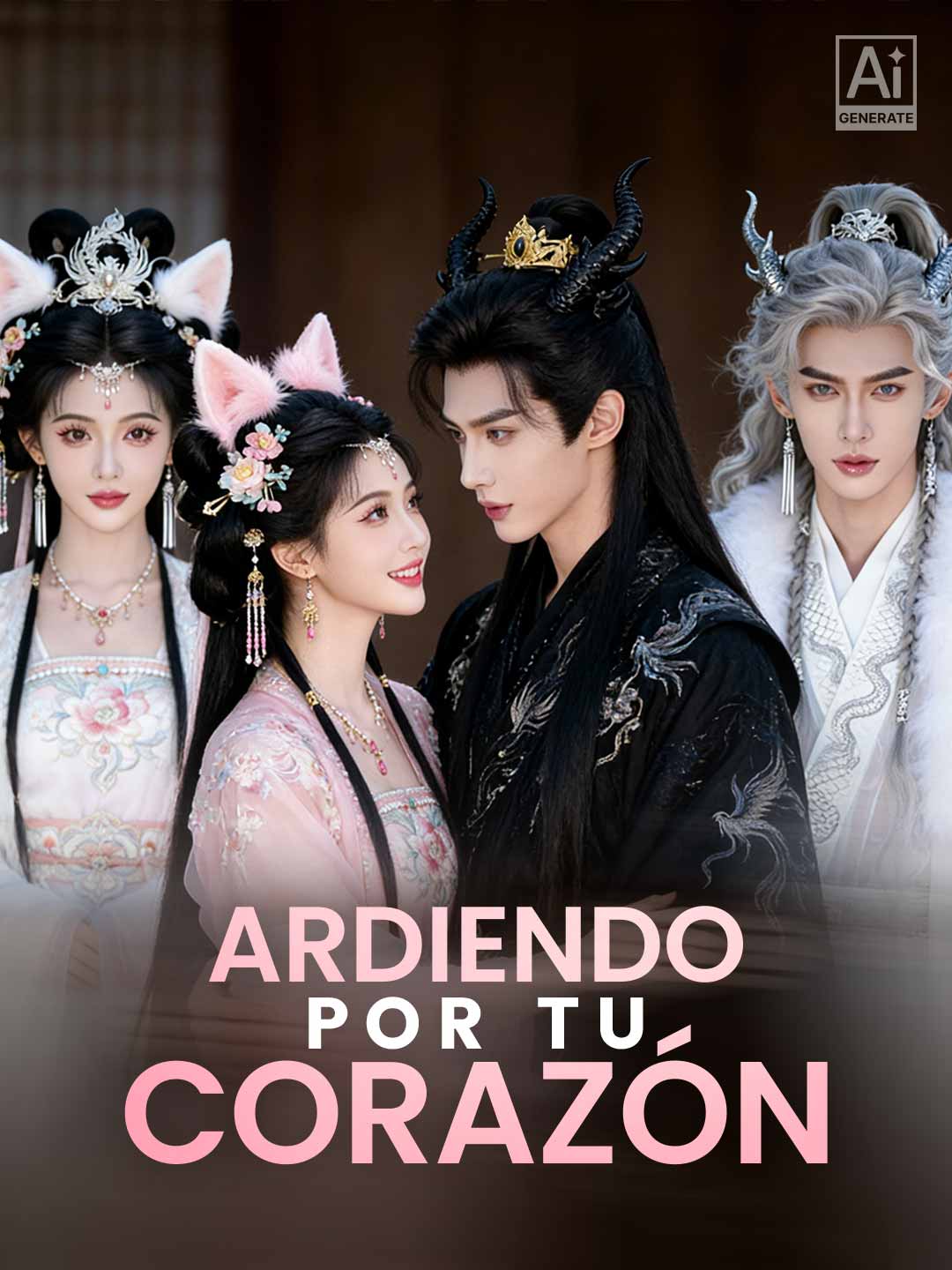 [doblado] Ardiendo por tu corazón (2024)